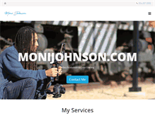 Tablet Screenshot of monijohnson.com